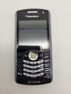 BlackBerry Curve 8130 - Pink, Red, Silver (TELUS) Smartphone Rare Collector READ