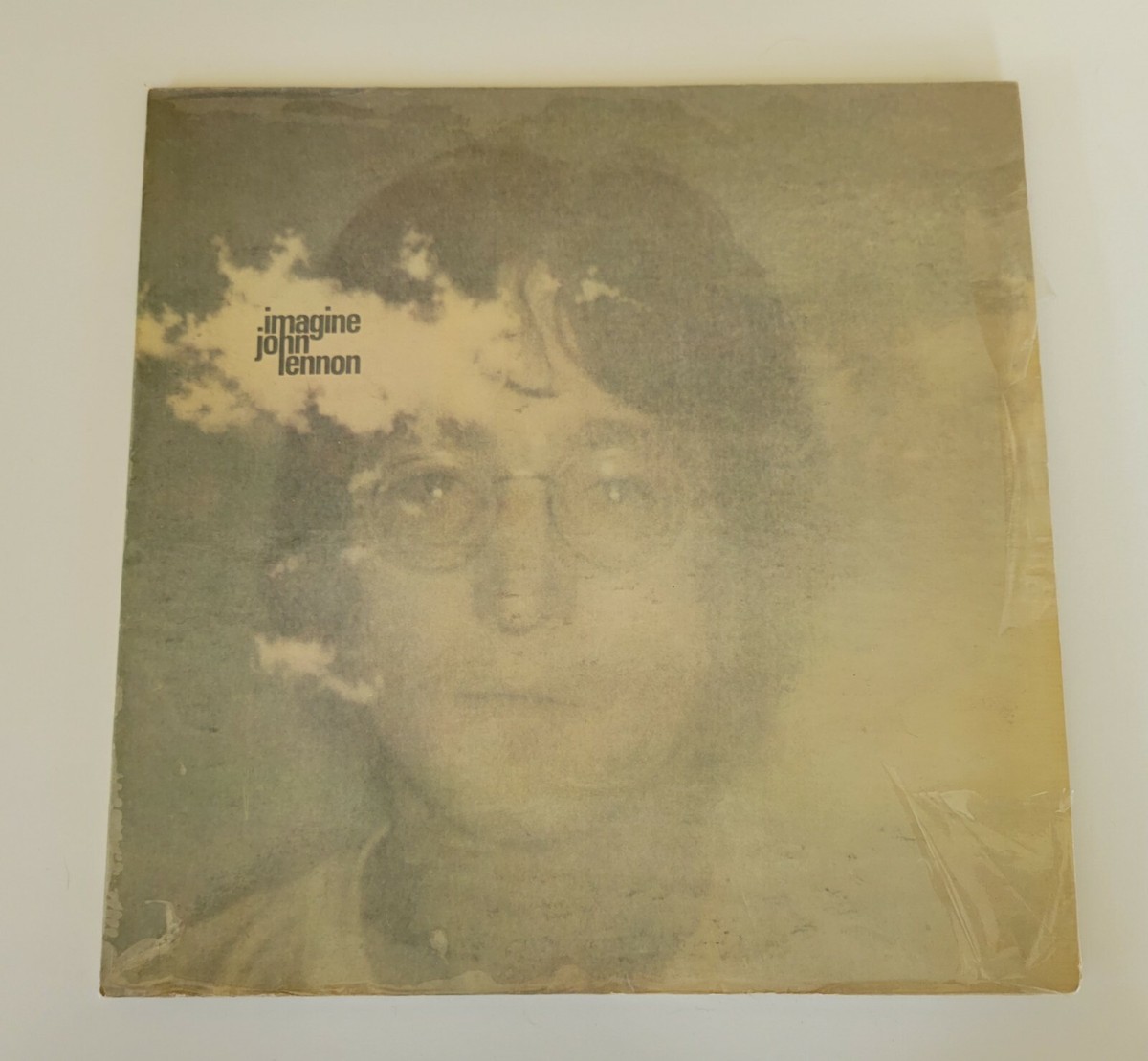John Lennon Imagine Apple Records SW 3379, with Poster and Post