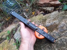 rare ancienne flèche Klaxon 12v type 734 , clignotant ancêtre oldtimer tacot  