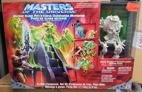 Masters of the Universe 200X - Mutant Slime Pit (avec Guerrier Mutant