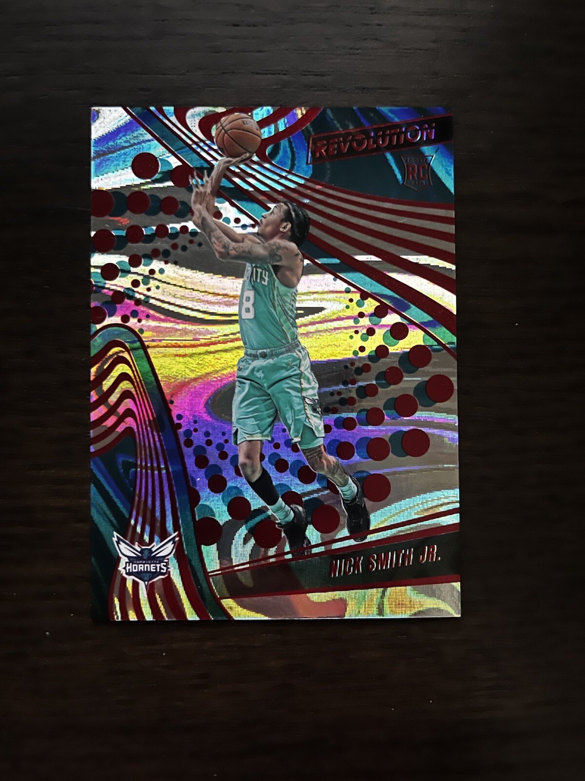 2023-24 Revolution NICK SMITH JR. RC 🔥 /199 Red Prizm! #115 HORNETS!