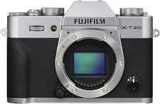 USED Fujifilm X-T20 Body SILVER FREESHIPPING