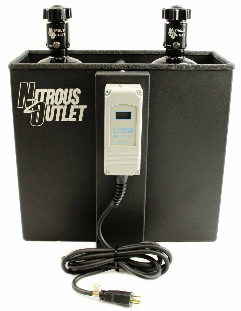 00-64002 Nitrous Outlet Hot Water Bath Nitrous Bottle Warmer 110 Volt Automatic