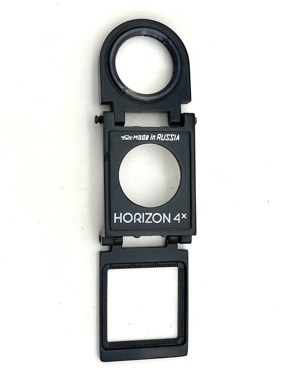 Horizon thread counter linester 4x by KMZ 4x magnifying glass | eBay