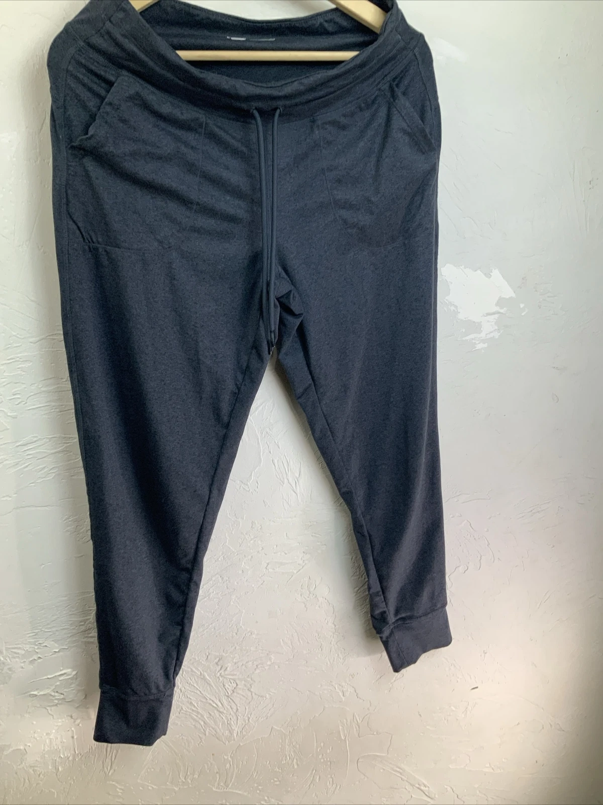 lole pull on cuffed stretch pockets drawstring pants