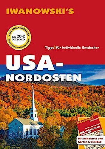 Thumbnail - Usa Nordosten - Reiseführer Von Iwanowski - Margit Brinke -