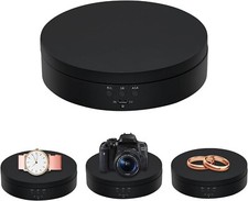 Présentoir Rotatif à 360 Degrés pour la Photographie 3KG Table Tournante Motoris