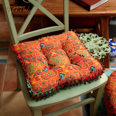 1/4 Chair Cushions Seat Pads Put on Dining Garden Room Kitchen