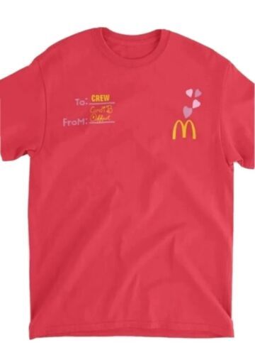 McDonald's Shirts WCDONALDS, Nuggets, Cardi B Crew T-Shirts & OTHERS DESIGNS - Picture 20 of 49