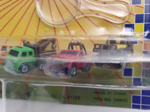 Vintage 1988 Funrise Micro Magnifiers Truck and Van 5 pack - Picture 3 of 11