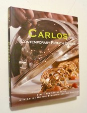 CARLOS NIETO Contemporary French Cuisine SIGNED 2005 1st Highland Park IL Chef