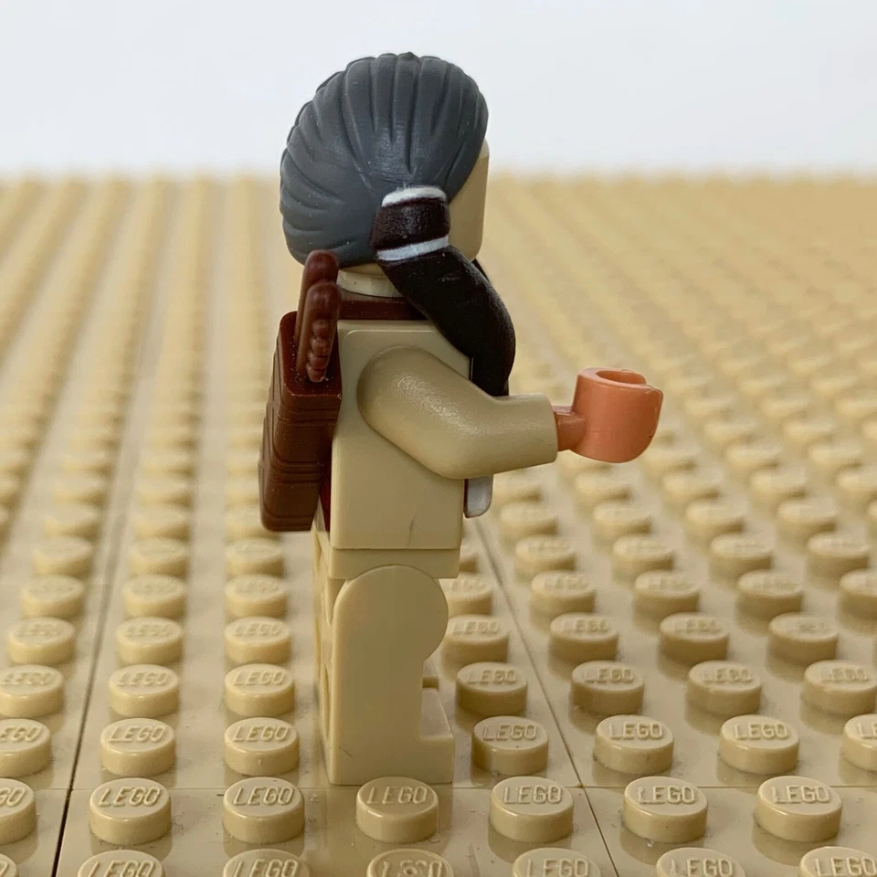 LEGO Lone Ranger: Chief Big Bear SIN CABEZA, tlr007, 79110, Silver Mine, 2013 Foto 2 de 4