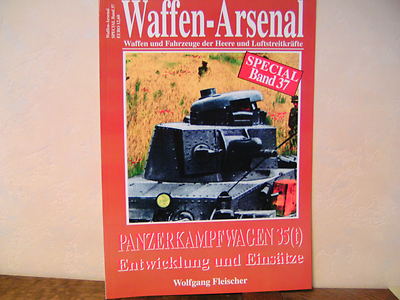 Panzerkampfwagen 35 (t) Waffen-Arsenal Special Bd 37 von Wolfgang Fleischer