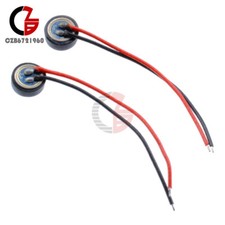 5/10PCS 4 1.5mm Electret Condenser Microphone MIC Capsule 2 Leads