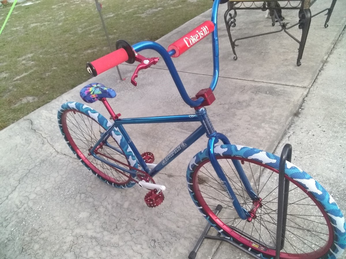 パーツ BMX HUTCH HI-CALIBER HAED SET NOS Kevin's Pink 1986 Hutch SEL Pro - Bike Of The Day
