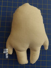 Yeti White Corduray Black Safety Eyes, Five Teeth Big Foot Doll Toy Handmade new — photo 7