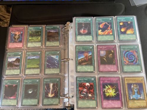 LOB Complete Set-2002 YuGiOh! All Cards! Exodia-Blue Eyes-Dark Magician-Red Eyes - Picture 19 of 23