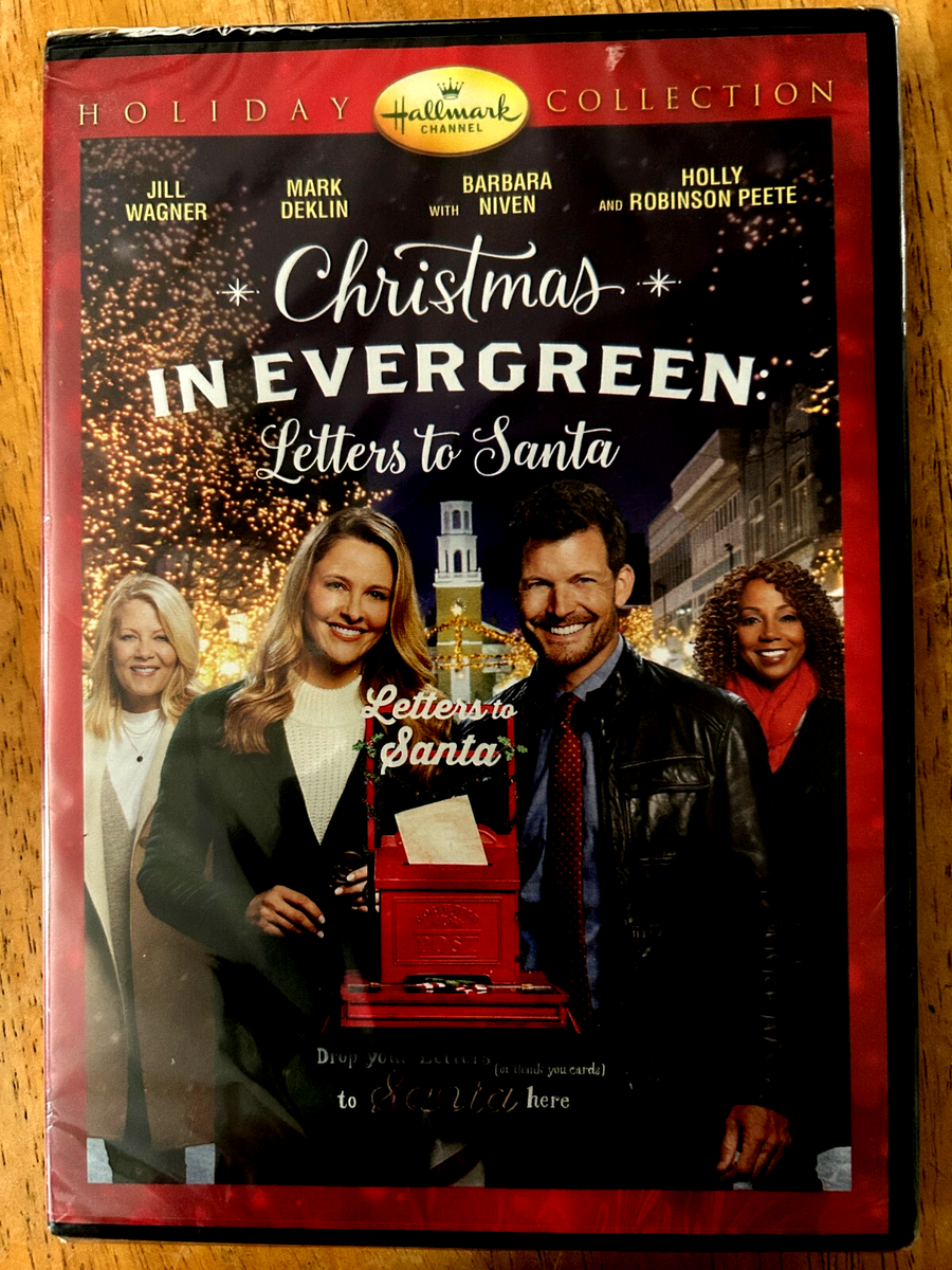 Christmas in Evergreen: Letters to Santa (DVD, 2018) for sale