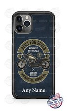 Funda de teléfono de motocicleta Build For Speed para iPhone i11 Samsung s20 LG Google 4XL