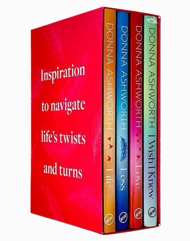 Donna Ashworth Unisex Collection 4 Books Box Set Hardback (I Wish I Knew, Love, Loss & Life) - Image 8