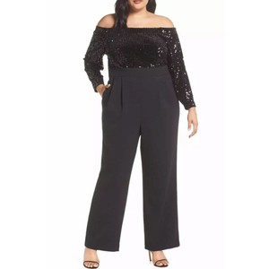 eliza j plus size jumpsuit