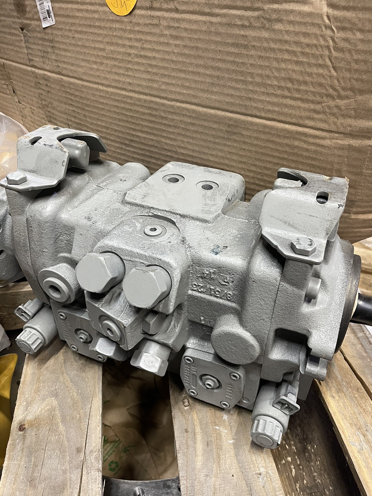 OEM Genuine Bobcat TANDEM HYDROSTATIC PUMP 7023794 New | eBay 