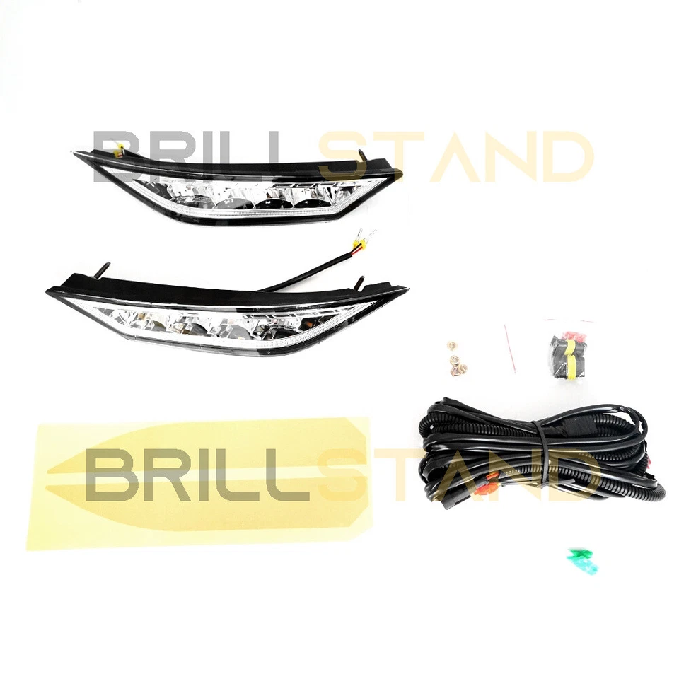 Luz de circulación diurna LED DRL para Toyota Avalon 2019-2022 lámpara de parrilla delantera Foto 2 de 4