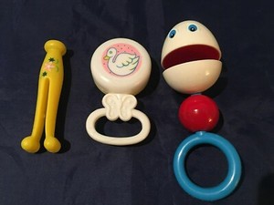 ebay baby rattles