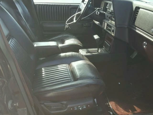 Cadillac Cimarron: 1984, 1985, 1986, 1987, 1988, climatizador electrónico Foto 3 de 4