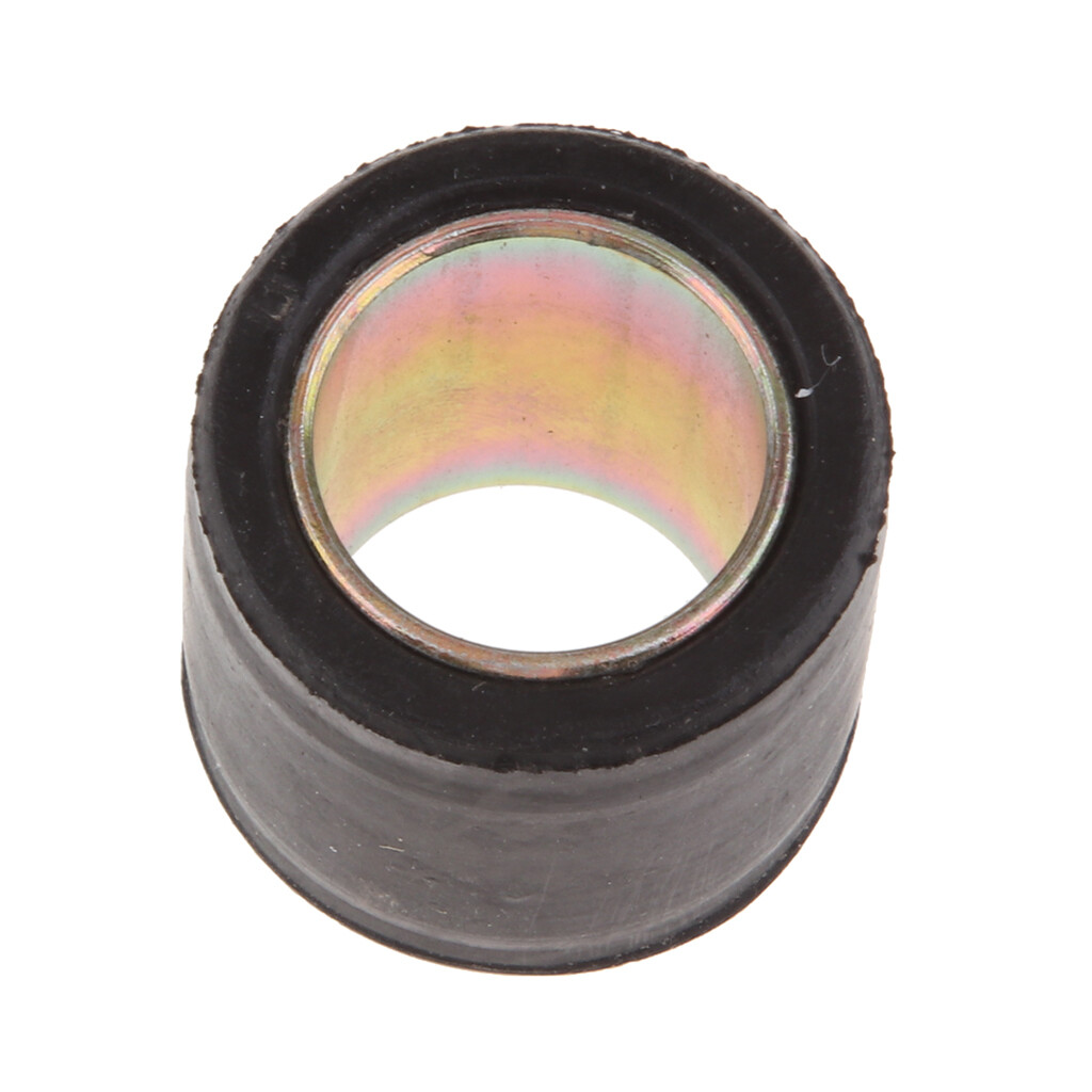 2x 14mm Motorcycle Rear Shock Absorber Bushes Rear Metal Insert Bush eBay