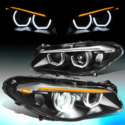 Bmw f10 led headlights deals