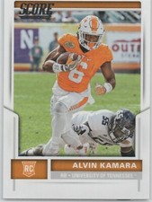 2017 Panini Score #375 Alvin Kamara NEW OLEANS SAINTS Rookie Card 22. rookie card picture