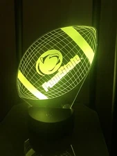Penn State Nittany Lions Football Light