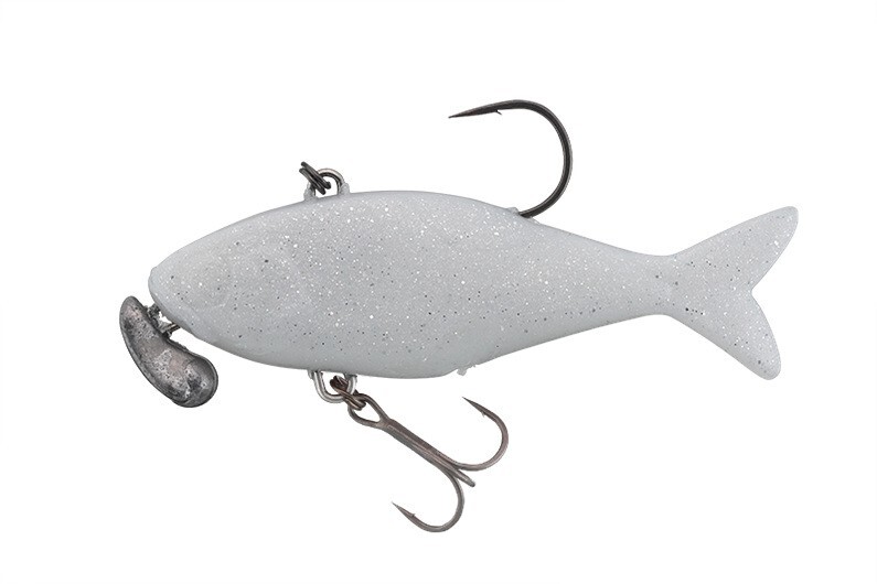Leurre Vibrant Jackall Galvibe JR SK Secret Pearl (3019) - 71mm, 12.8g - Neuf
