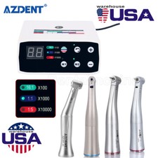 Dental Brushless LED Electric Micro Motor/1:5/1:1 Increasing Fiber Handpiece