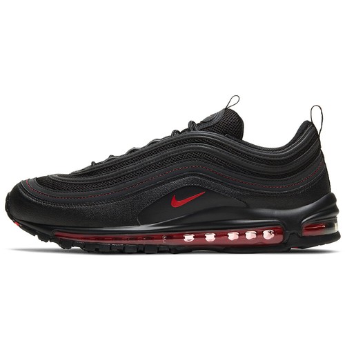 fatiga Negligencia médica movimiento Nike Air Max 97 uomo 42 44 45 nero rosso silver originali scarpe sneakers  casual | eBay