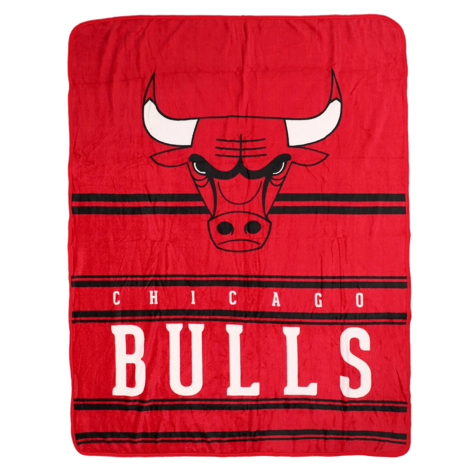 Northwest Chicago Bulls Singular Silk Touch Throw Blanket