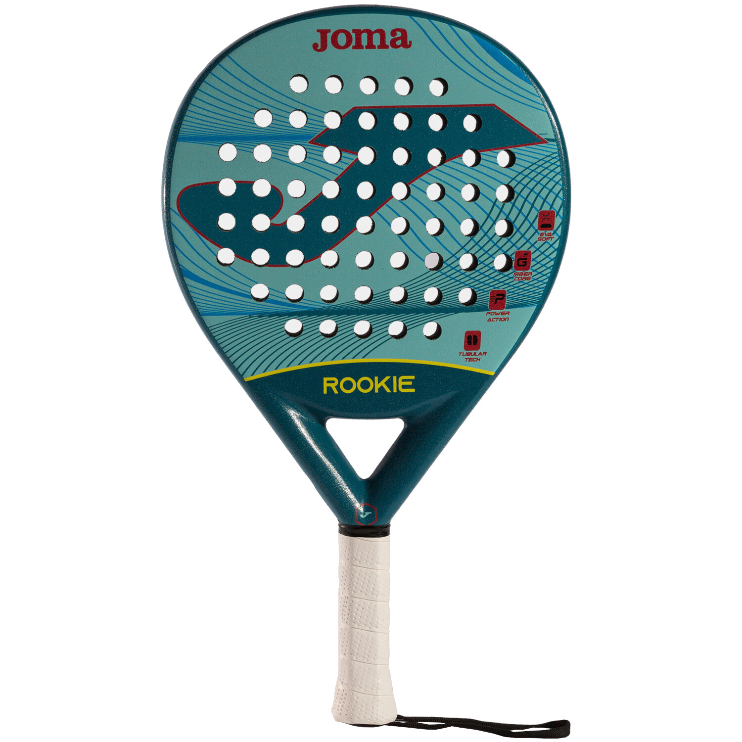 Racchette da paddle Unisex, Joma Rookie Padel Racquet, blu