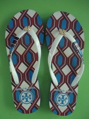 tory burch beach flip flops