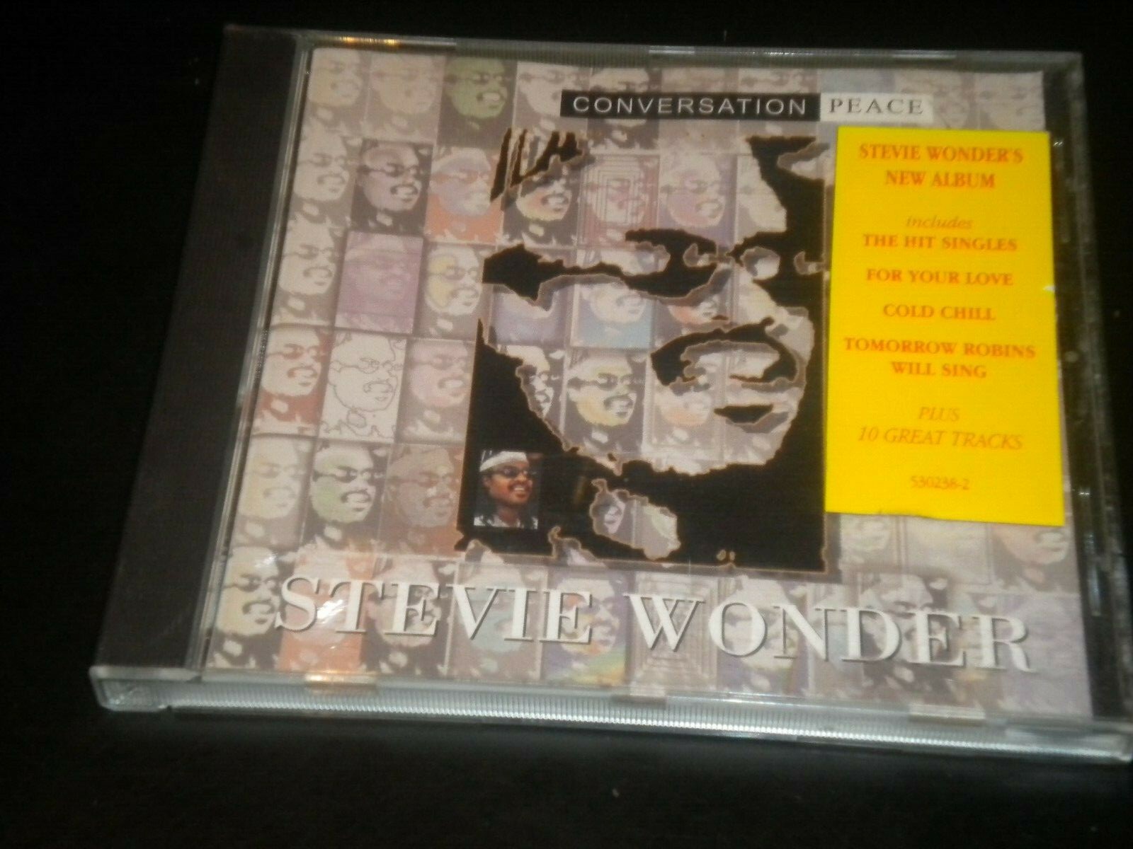 Stevie Wonder - Conversation Peace - 1995 Motown Records - 10 Tracks