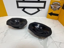 Harley-Davidson Touring Audio Rockford Fosgate 6X9 Saddlebag Lid Speakers TMS69