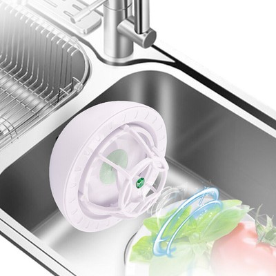 Portable Kitchen Ultrasonic Dishwasher USB Mini Dish Washing Cleaner Machine DE
