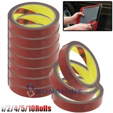 Strong Permanent Double Sided Adhesive Glue Tape Super Sticky For Car Repair
