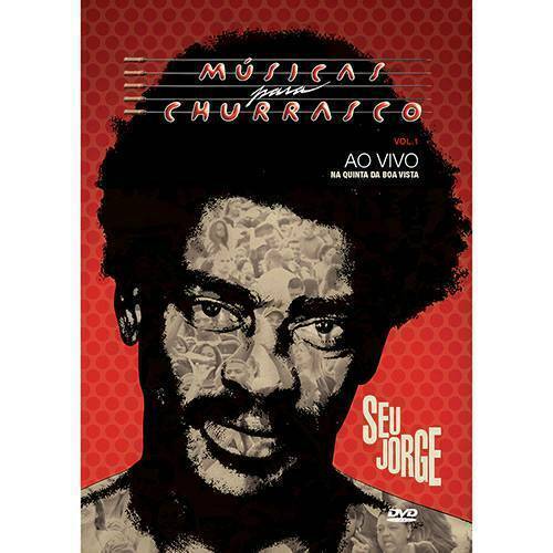 Seu Jorge: Musicas Para Churrasco - Ao V DVD NTSC All Zones