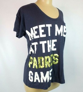 pink padres shirt