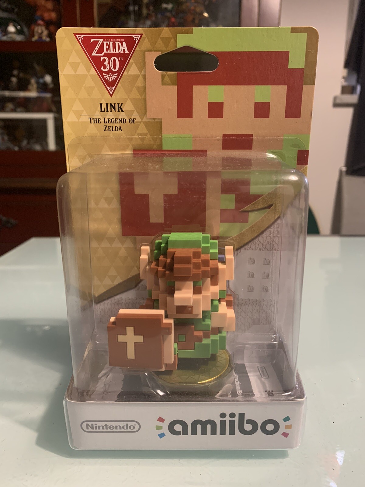NINTENDO AMIIBO LINK THE LEGEND OF ZELDA 30th ANNIVERSARY 8 Bit