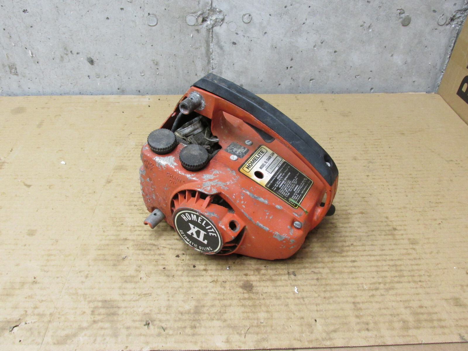 Homelite XL Chainsaw for parts