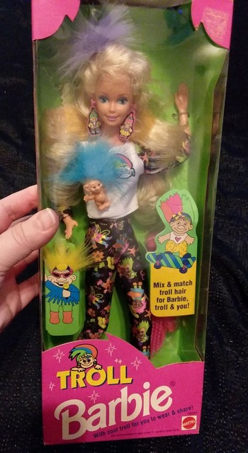 troll barbie doll