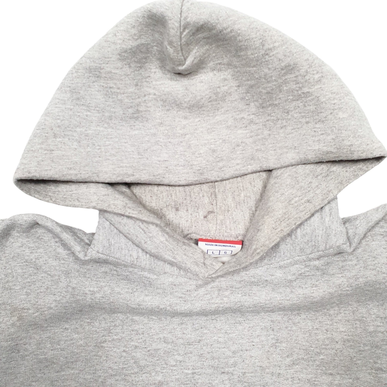 CHAMPION Hoodie Cotton Jumper Sweatshirt Womens S image 2