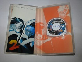 Bleach Heat the Soul 2 Japanese Playstation Portable PSP Japan import US Seller